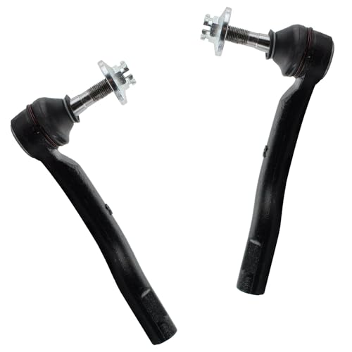 Image of Detroit Axle - 6pc Front End Kit for Toyota 2010-2015 Prius Plug-In | 2011-2017 Lexus CT200h 2 Lower Control Arms with Ball Joints 4 Outer Inner Tie Rods 2012 2013 2014 Replacement