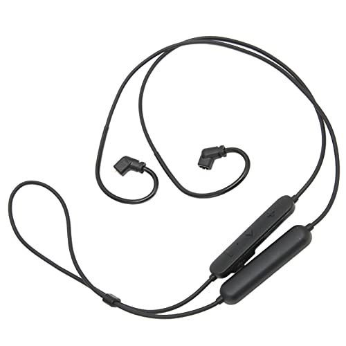 Yunseity Wireless Bluetooth Headphone Cable, In Ear Earphone Wireless Cable Replacement with Microhpone, for UE KZ, QDC, TRN