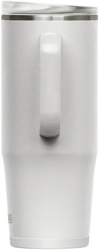 CamelBak Thrive Leak-Proof 32 oz Mug, Insulated Stainless Steel - For travel, coffee, tea, hot beverages - Spill Proof Cup-holder Compatible, White - Image 3