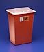Multi-purpose Sharps Container Sharps-A-Gator - Item Number 31143665CS - 6 Each / Case