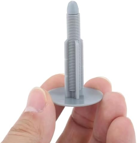 Car Trim Clips 20pcs Automotive Fastener Expanding Rivet Clips Car Fairing Roof Headlining Mounting Clip for Transit 2000-2006 2005 2004 2003 2002