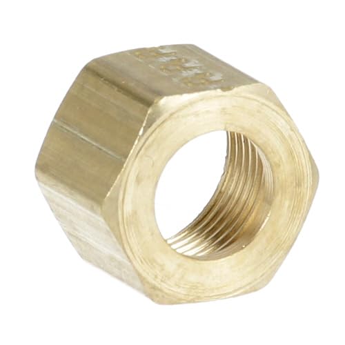 Exact FIT for All Points 263647 NUT COMPRESSION-3/8" (10/Pkg) - Replacement Part by MAVRIK