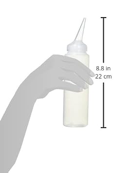 Soft 'N Style Applicator Bottle with Angle Tip 8.5 oz.