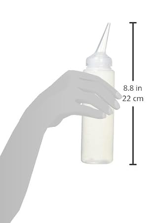 Soft 'N Style Applicator Bottle with Angle Tip 8.5 oz.