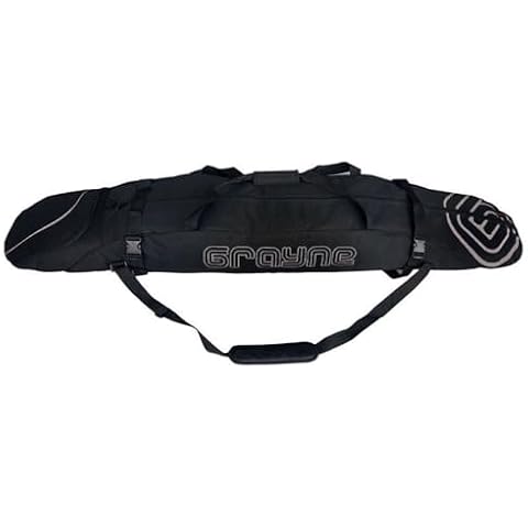 Grayne Premium Padded Snowboard Bag (Grey) Cover