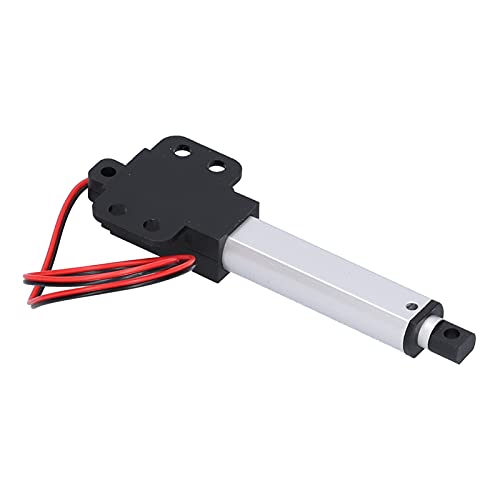 Folany Linear Actuator, 2 Inch Stroke Micro Electric 20N/4.5Lb Dc 12V 1.2 /S, Built In Limit Switch, Mini Waterproof Actuator Motor For Home Appliances/Medical/Industry (Stroke 50Mm-30Mm/S-20N) #TOP6