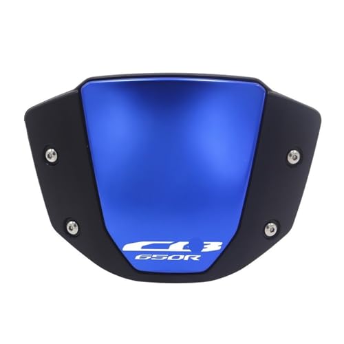 Déflecteur de vent moto Honda CB650R pare-soleil avant 2019-2025