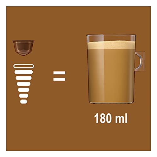 Nescafé Dolce Gusto Café au Lait - Café - 96 Capsules (Pack de 6 boîtes x 16) - Image 8