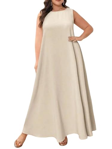 Robe tunique d'été fluide et légère qui affine la silhouette ronde