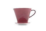 Friesland Kaffeefilter Gr. 2 Bordeaux Porzellan