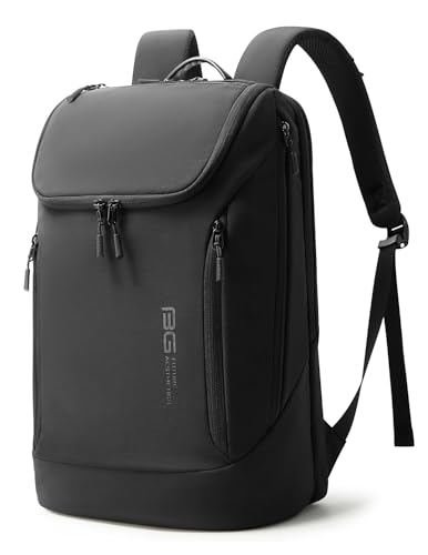 BANGE Lo zaino per pendolari può contenere laptop da 15,6 pollici, zaino da trasporto approvato dalla lotta per uomini e donne