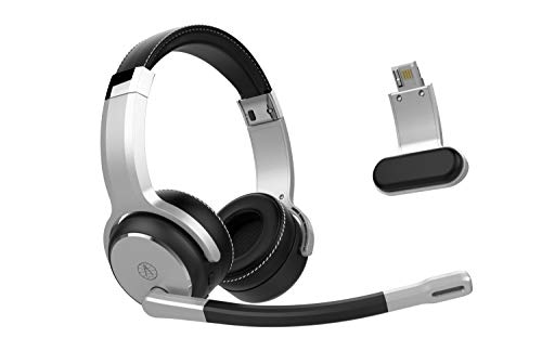 Rand McNally ClearDryve 180, 2-in-1 Bluetooth Headphone Headset with Active Noise Cancellation, Digital Signal Processing and Custom EQ Settings