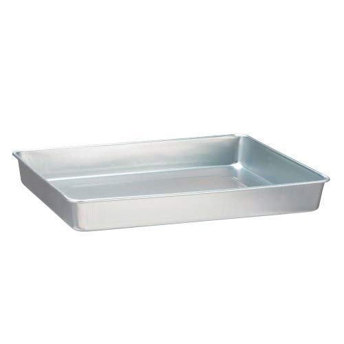 Wilton Performance Pans Aluminum Medium Sheet Cake Pan, 11 X 15-Inch, Aluminum #TOP4