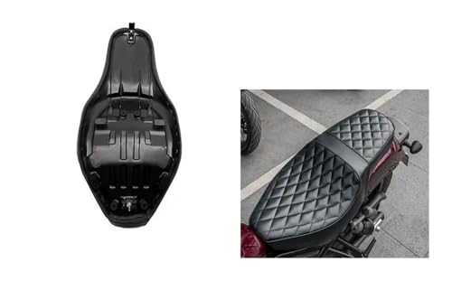 Asiento pasajero trasero cojín retro de moto para CM1100 y CMX1100 custom de 2021-2024 3