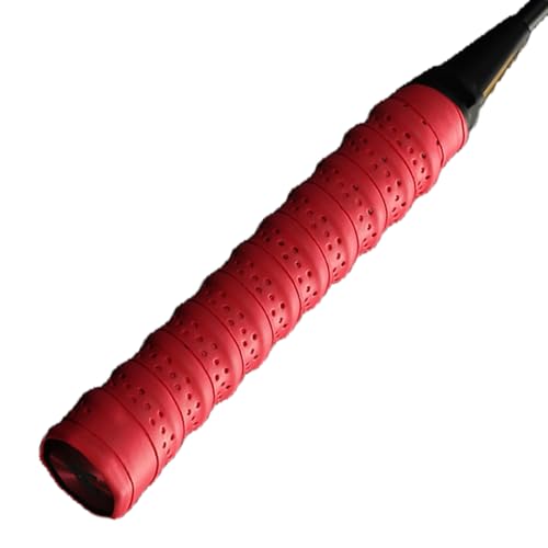 Genérico de Agarre de Tenis, Antideslizante para Raqueta de bádminton Que Absorbe el Sudor | de Agarre cómoda para Tenis, para Mancuernas, cañas de Pescar, Palas de Pong y Baquetas