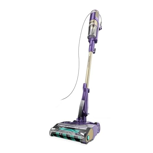 Shark POWERDETECT Ultra-Light Corded Stick Vacuum with DuoClean Technology, Self-Cleaning Brushroll for No Hair Wrap, Anti-Allergen Complete Seal, and Odor Neutralizer Technology, HZ4002