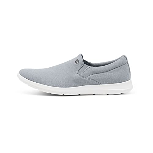 Image of Merinos Women's Slip On Fashion Sneakers, Slide on Casual Shoe, Made with Australian Wool, Lightweight & Durable Tennis Shoes
