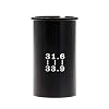 bibididi Fiets zadelpenhuls zadelpenbuis converteren reparatieaccessoires aluminiumlegering Tackle MTB fietsconverter…