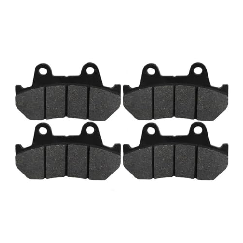 Plaquettes de frein avant arrière Honda GL 1200 Goldwing 1984-1987