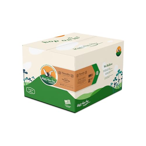 Rabbit Hole Hay Timothy Hay en Cubos 10 lb para Roedores