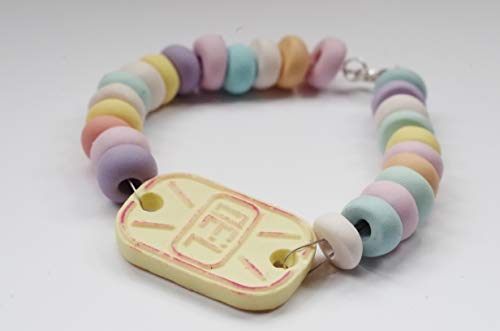 Candy Watch Bracelet - 90's candy bracelet - retro candy jewellery