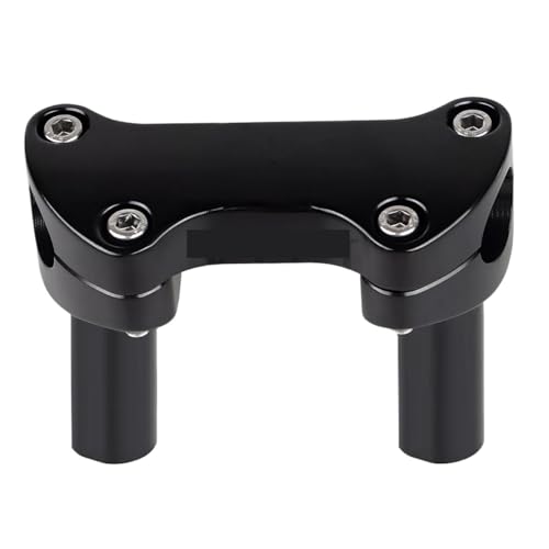 Rehausseur guidon moto CNC résout le mal de dos sur Sportster Dyna