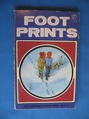 Paperback Footprints - The Christian Reading Series - Book H Book