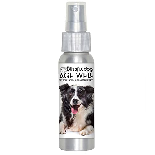 Image of The Blissful Dog Border Collie Age Well Spray Aromatherapy