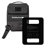 GORUCK Ruck Plate Carrier 3.0 and Ruck Plate 20lb Bundle