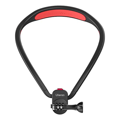 Ulanzi Go-Quick Ii Neck Mount For Gopro Magnetic Necklace Holder, Camera Pov Mount Compatible With Gopro Hero11/10/9/8/7/6/5/4/Max, Akaso, Dji Osmo Action, Insta360 And Most Action Cameras #TOP7