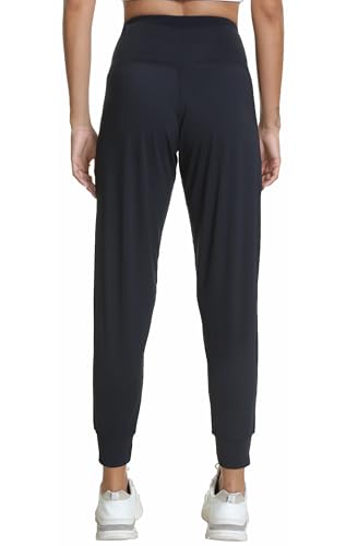 Women's Workout Joggers with Pockets-Quick Dry Athletic Lounge Pants for Hiking Yoga and Running3