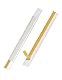 Durable Scannerschienen Scanfix inkl. Etiketten, 200 x 20 mm, transparent, Beutel à 5 Stück, 804419