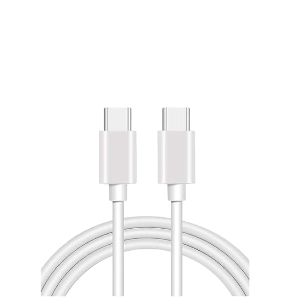 Image of Original 30w Type C to C USB Cable for Google Pixel 6,Pixel 6 Pro,Pixel 6 XL,Pixel 6A / 6 A,Pixel 7,Pixel 7 Pro,Pixel Notepad USB Cable Original Like | PD Charger Cable | Fast Charging Cable (APR83)
