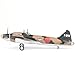 CHICHIYANG 1:144 Scale WWII G4M Betty Bomber Aircraft Model Alloy Die-cast Battle Airplane Fighter Jet Miniature for Enthusiasts