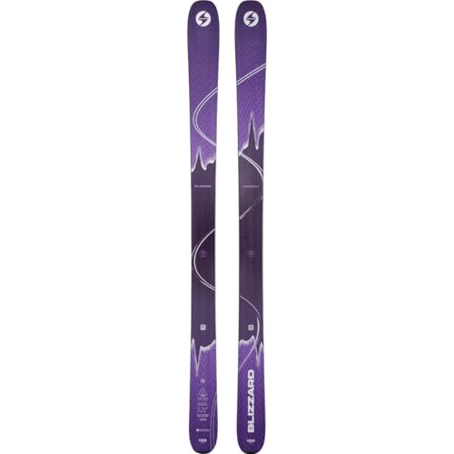 BLIZZARD Anomaly 102, All Mountain, Freeride, Purple/White, 2024/25, Men's (188)