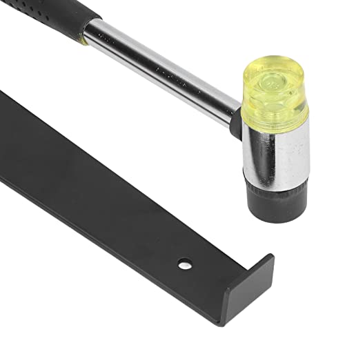 Flooring Tools,Laminate Wood Flooring Installation Kit,with 20 Spacers, Upgraded Tapping Block, Pull Bar and Installation Hammer, Laminate Wood Flooring Installation Kit,Flooring Twood Laminate i