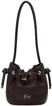 O bag – Borsa con scocca realizzata in compound termoplastico per donna