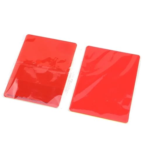Set de Tarjetas para Árbitro de Fútbol PVC 40 piezas miniatura 5