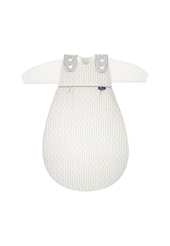 Alvi Baby-Mäxchen 3-teilig Baumwolle Baby Schlafsack Set, 2.5 TOG, Sommer-...
