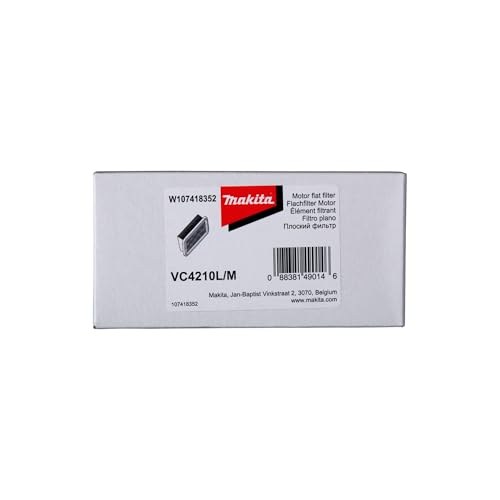Filtre Moteur PET Makita W107418352 – Compatible VC4210L/M et VC4210M - vue 4