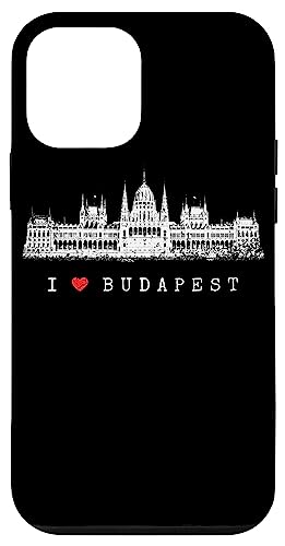 �u�_�y�X�g�̍���c���� �n���K���[�̃X�J�C���C�� I Love Budapest �X�}�z�P�[�X iPhone 12 mini �p