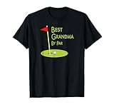 Photo Gallery best grandma by par regalo per la nonna di golf maglietta Photo Gallery best grandma by par regalo per la nonna di golf maglietta