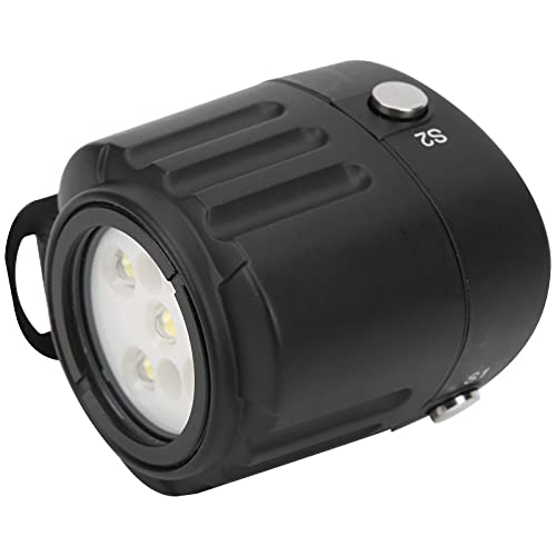 Image of SL 18 40M Sealed Diving LED Fill Light 7500K Mini Underwater Camera Video Lamp Alloy Material Photography Illumination Equipment for Night Ocean Exploring and Studio