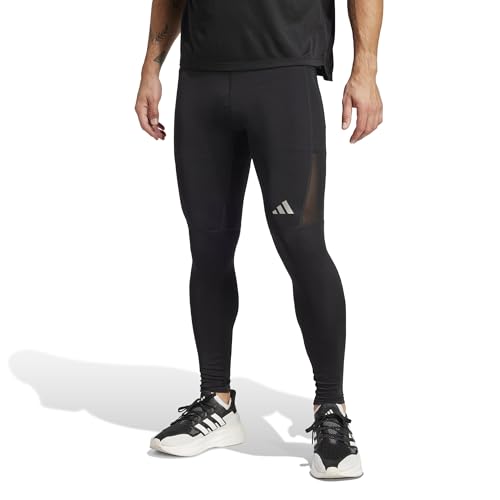 Collant Run It adidas pour homme noir idéal course à pied