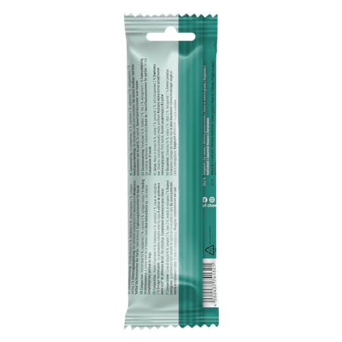 Chewies Hundezigarre, Getreidefrei, Ohne Zuckerzusatz, für Hunde Aller Altersklassen, hoher Proteingehalt (75g (1 Packung), Strauß & Beeren)