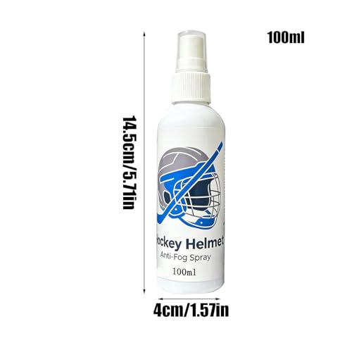 Spray antivaho para gafas de natación y cascos de moto 100 ml 6