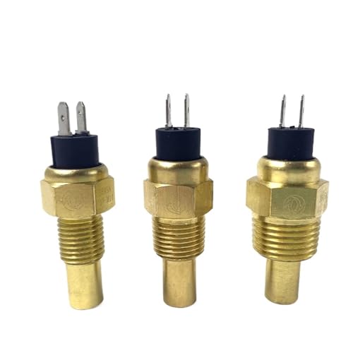 Sensor de temperatura de agua M14 para refrigerante de motor diésel 2