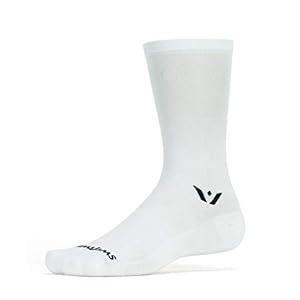 Swiftwick- ASPIRE SEVEN Cycling Socks, Firm Compression Fit, Tall Crew