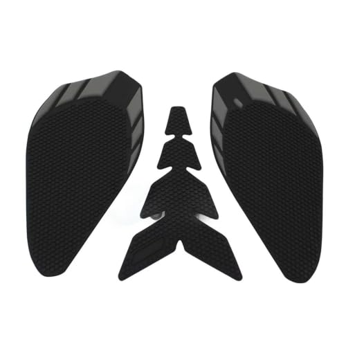 Tank Pad Moto pour YZF R3 2019-2023 Autocollants de Protection Réservoir Carburant Color3