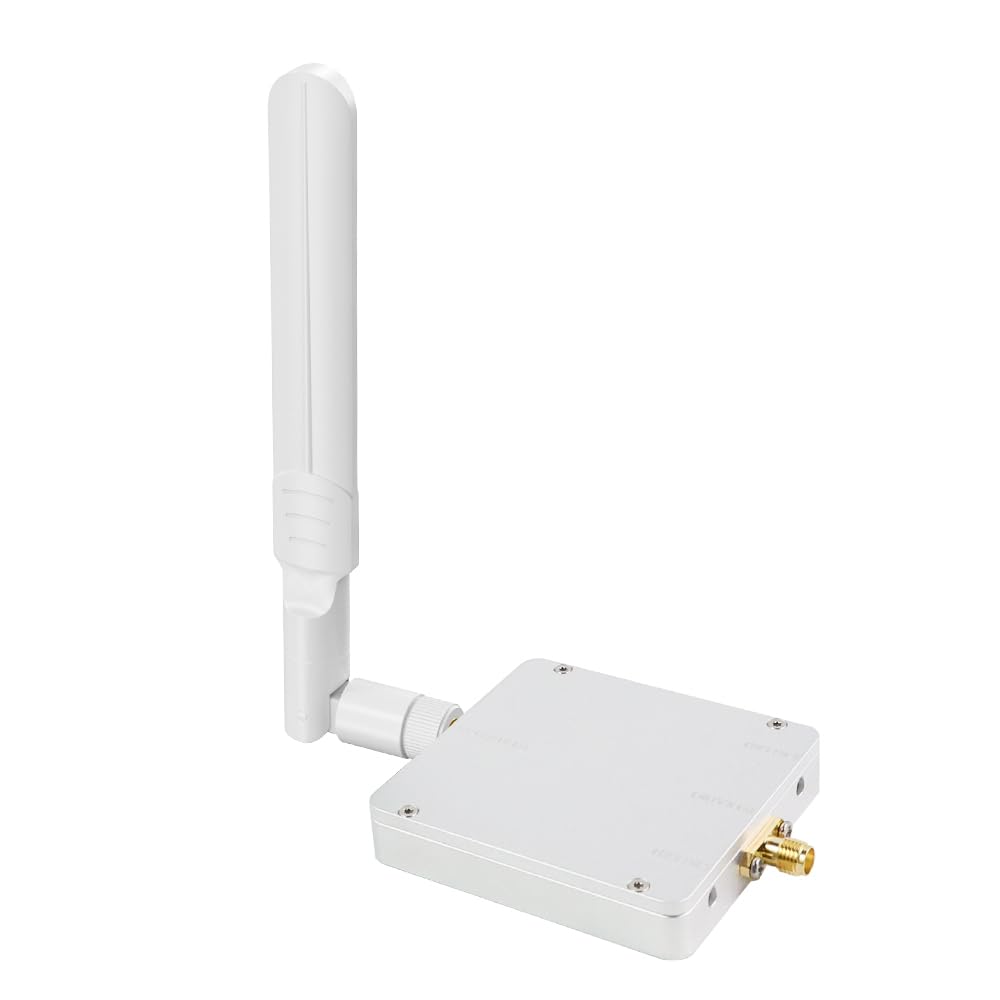 EP-AB015 Amplificatore di segnale wireless RC 2,4 GHz e 5,8 GHz Dual Band 4000 mW 36 dBm Amplificatore di segnale WiFi Amplificatore di segnale wireless per drone, UAV, telecamera IP